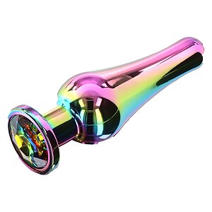 Anal Plug Twilight Bijou Small Multicolor Anal Plug Twilight Bijou Small Multicolor pe Domnisoare.ro