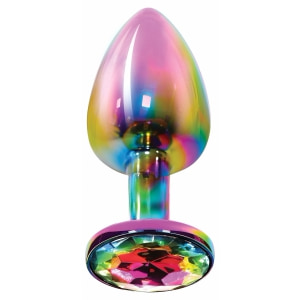 Anal Plug Twilight Jewel Small Multicolor Anal Plug Twilight Jewel Small Multicolor pe Domnisoare.ro