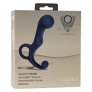 Anal Plug Viceroy Agility Probe Albastru