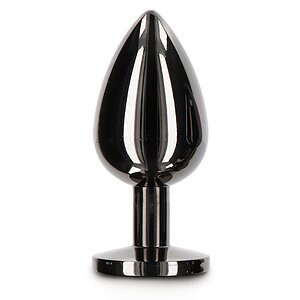 Anal Plug With Diamond Jewel L Negru Anal Plug With Diamond Jewel L Negru pe Domnisoare.ro