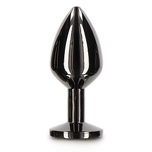 Anal Plug With Diamond Jewel M Negru Anal Plug With Diamond Jewel M Negru pe Domnisoare.ro
