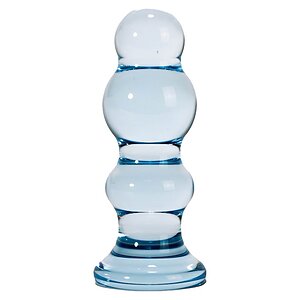 Anal Plug X-MEN 3 Beads Albastru