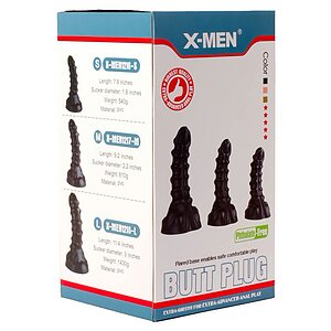 Anal Plug X-MEN Monster 3 S Negru