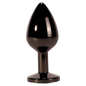 Anal Plug X-MEN Secret Shine M Negru Anal Plug X-MEN Secret Shine M Negru pe Domnisoare.ro