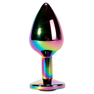 Anal Plug X-MEN Secret Shine Rainbow Multicolor Anal Plug X-MEN Secret Shine Rainbow Multicolor pe Domnisoare.ro