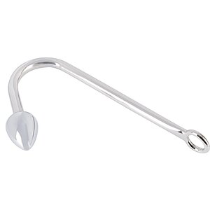 Anal Plug You2Toys Bondage Hook Argintiu Anal Plug You2Toys Bondage Hook Argintiu pe Domnisoare.ro