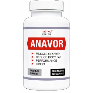 Anavor Creștere Masă Musculară 120 Capsules Anavor Creștere Masă Musculară 120 Capsules pe Domnisoare.ro