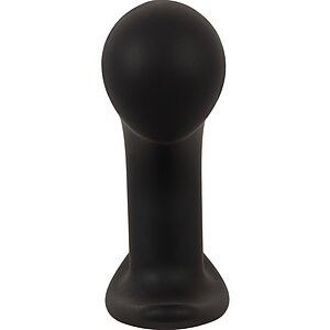 ANOS Big Head — Plug Prostatic cu Cap Mare, 10 Moduri Negru