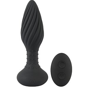 ANOS Plug Anal Rotativ 10 Moduri, Perle Rotative, USB Reîncărcabil Negru ANOS Plug Anal Rotativ 10 Moduri, Perle Rotative, USB Reîncărcabil Negru pe Domnisoare.ro