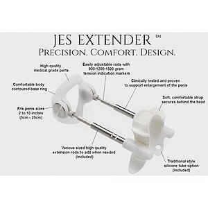 Aparat Mărire Penis Jes Extender Light