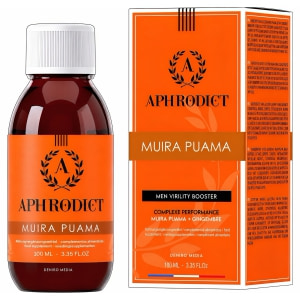 Aphrodict Muira Puama — Erecție Naturală pe Domnisoare.ro