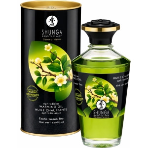Aphrodisiac Warming Oil Green Tea Aphrodisiac Warming Oil Green Tea pe Domnisoare.ro
