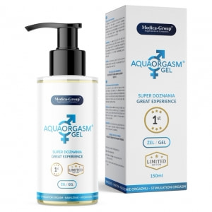 Aqua Orgasm Gel – Alunecare Intensă și Confort pe Domnisoare.ro