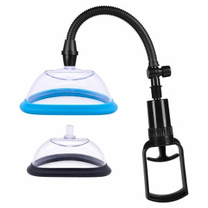 B Series PowerPump: Pompa Vacuum Clitoridiană Eficientă Albastru B Series PowerPump: Pompa Vacuum Clitoridiană Eficientă Albastru pe Domnisoare.ro