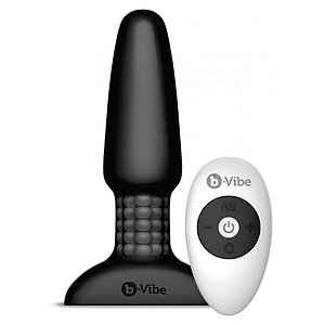 B-Vibe Anal Plug Negru B-Vibe Anal Plug Negru pe Domnisoare.ro