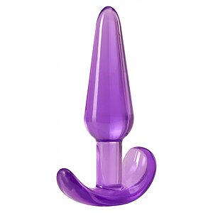 B Yours Slim Anal Plug Mov B Yours Slim Anal Plug Mov pe Domnisoare.ro