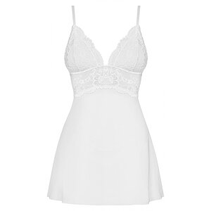 Babydoll Alb Obsessive 810-BAB S-M