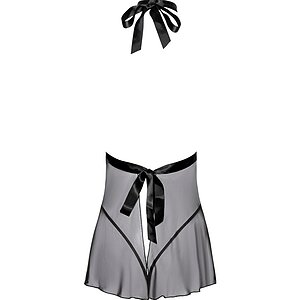 Babydoll Kissable Medeea Negru S-M
