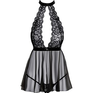 Babydoll Kissable Medeea Negru S-M