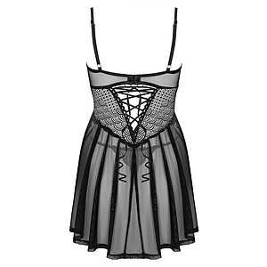 Babydoll Obsessive Chemeris Negru XS-S