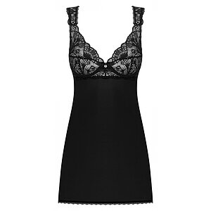 Babydoll Obsessive Donna Dream Negru M-L