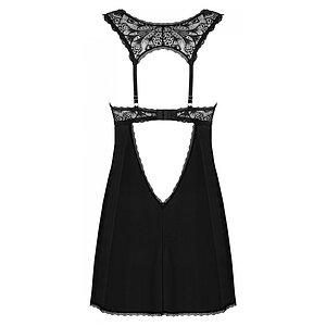 Babydoll Obsessive Donna Dream Negru M-L