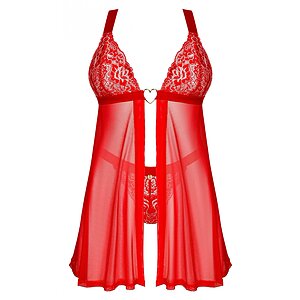 Babydoll Obsessive Elianes Roșu XS-S