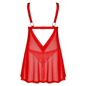 Babydoll Obsessive Elianes Roșu XS-S