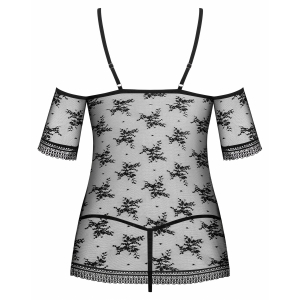Babydoll Obsessive Jennifairy Negru S-M