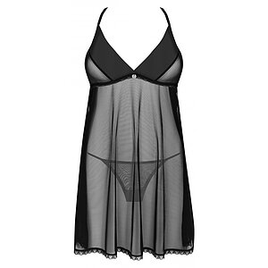Babydoll Obsessive Latinesa Negru M-L