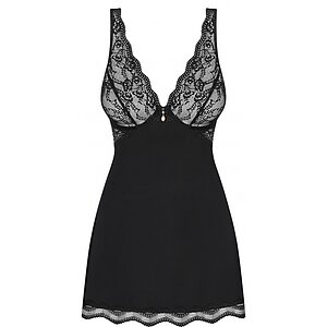 Babydoll Obsessive Luvae Negru 2XL