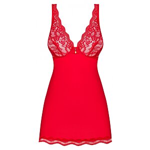 Babydoll Obsessive Luvae Roșu S-M