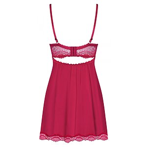 Babydoll Obsessive Rosalyne Roșu S-M