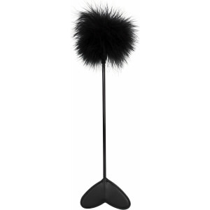 Bad Kitty Feather Wand Black Negru pe Domnisoare.ro