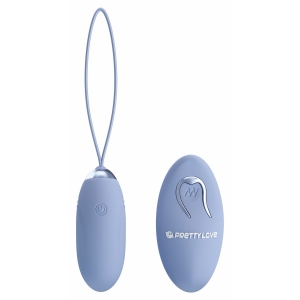 Jenny Vibrator Compact 12 Moduri Reîncărcabil USB Albastru pe Domnisoare.ro