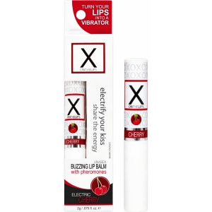Balsam de Buze cu Feromoni X Cherry Balsam de Buze cu Feromoni X Cherry pe Domnisoare.ro