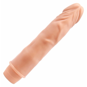 Vibrator Realist Barbara Dwarf cu Vibrații Multiple