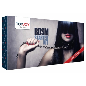 Set Bondage pentru Explorare BDSM cu Accesorii Negru