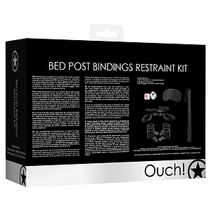 Bed Post Kit Negru