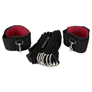 Bed Restraints Negru Bed Restraints Negru pe Domnisoare.ro