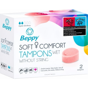 Beppy Soft Comfort Wet Tampon Intern Invizibil, pe Domnisoare.ro