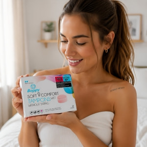 Beppy Soft Comfort Wet Tampon Intern Invizibil, 2 buc