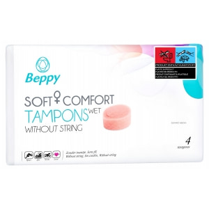 Beppy Soft Și Comfort Wet — Tampoane Interne, Până La 8h pe Domnisoare.ro