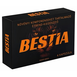 Bestia – 4 Capsule Naturale Pentru Potență, Vitalitate Bestia – 4 Capsule Naturale Pentru Potență, Vitalitate pe Domnisoare.ro