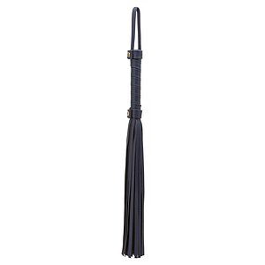 Bici Bondage Couture Flogger Albastru