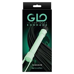 Bici Glo În The Dark Bondage Negru