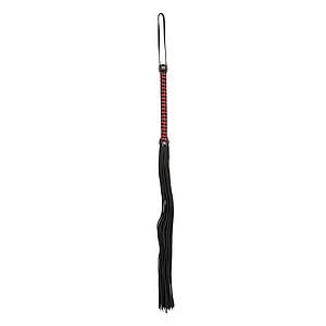 Bici Lung Piele Naturală Negru