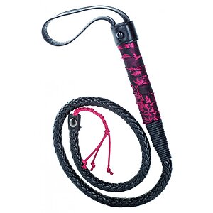 Bici Scandal Bull Whip Negru pe Domnisoare.ro