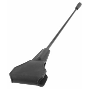 Bici Silicon Crop Negru pe Domnisoare.ro