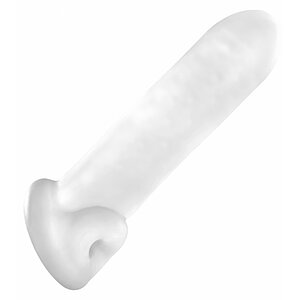 Big Boy Original Ultra 7.5 Inch Transparent Big Boy Original Ultra 7.5 Inch Transparent pe Domnisoare.ro